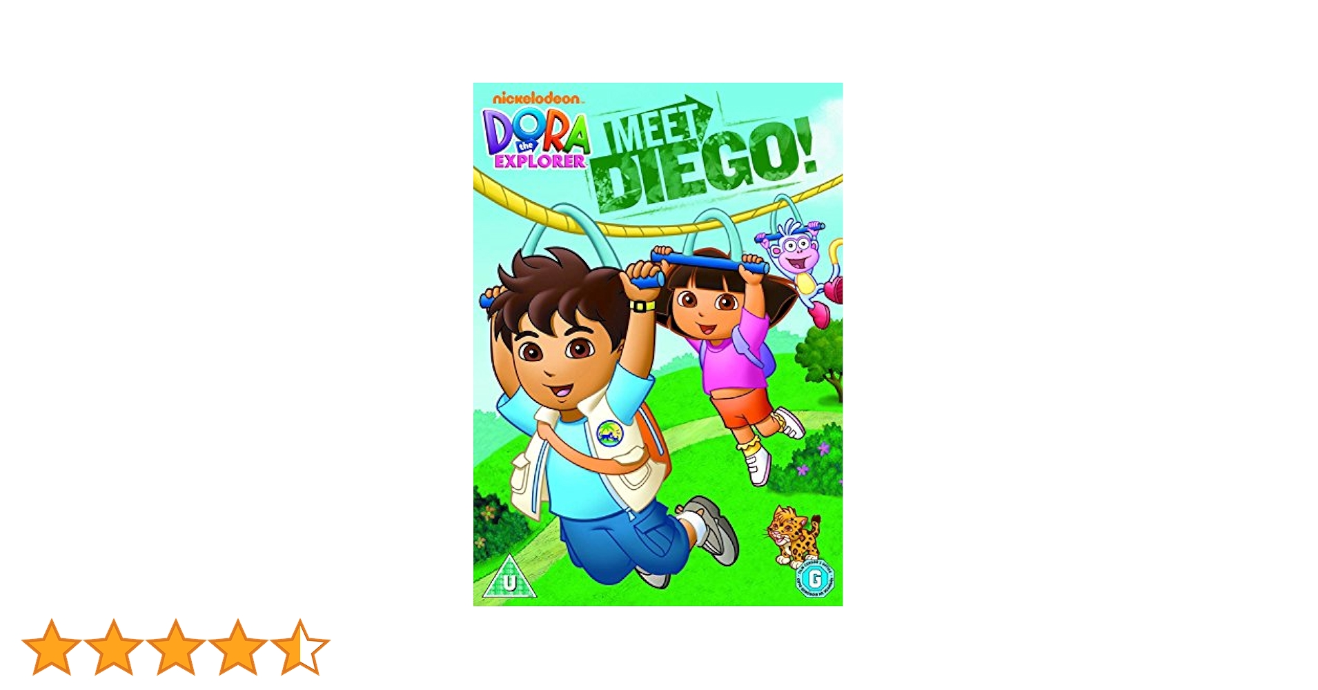 Dora The Explorer: Meet Diego [DVD]: Amazon.co.uk: DVD & Blu-ray